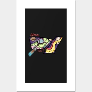 Spaced Out Posters and Art